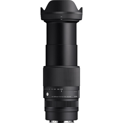Sigma 16-300mm f/3.5-6.7 DC OS Contemporary Lens (FujiFilm X)