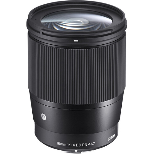 Sigma 16mm F1.4 DC DN Contemporary Lens (Canon EF-M)