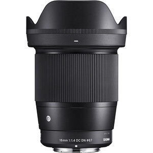 Sigma 16mm F1.4 DC DN Contemporary Lens (Canon EF-M) - Thumbnail