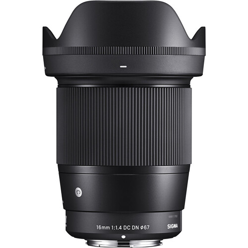 Sigma 16mm F1.4 DC DN Contemporary Lens (Canon EF-M)