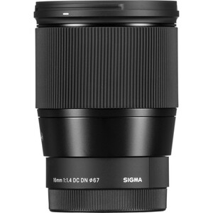 Sigma 16mm F1.4 DC DN Contemporary Lens (Canon EF-M) - Thumbnail