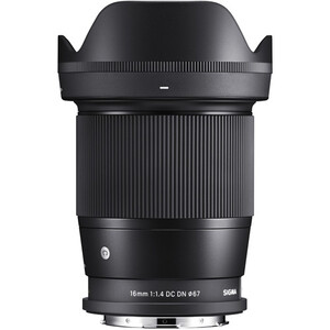 Sigma - Sigma 16mm F1.4 DC DN Contemporary Lens (Leica L)