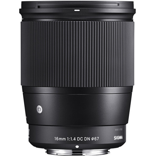 Sigma 16mm F1.4 DC DN Contemporary Lens (MFT Mount)