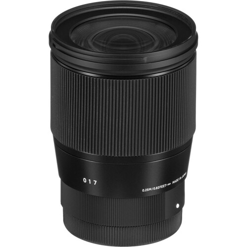 Sigma 16mm F1.4 DC DN Contemporary Lens (MFT Mount)