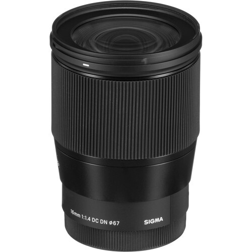 Sigma 16mm F1.4 DC DN Contemporary Lens (MFT Mount)