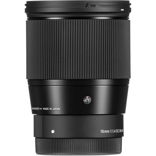 Sigma 16mm F1.4 DC DN Contemporary Lens (MFT Mount)