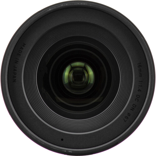 Sigma 16mm F1.4 DC DN Contemporary Lens (MFT Mount)