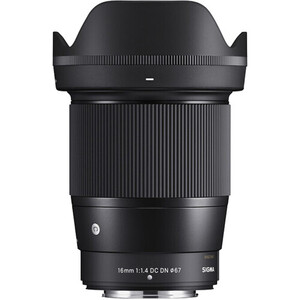 Sigma - Sigma 16mm F1.4 DC DN Contemporary Lens (Nikon Z)