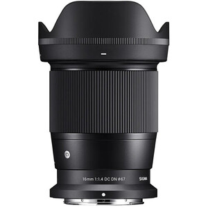 Sigma - Sigma 16mm F1.4 DC DN Contemporary Lens (Nikon Z) (1)