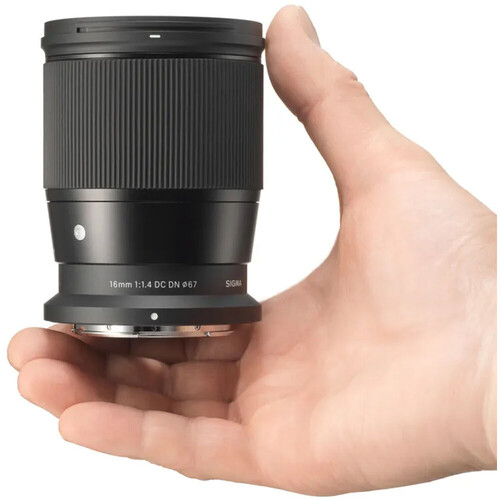 Sigma 16mm F1.4 DC DN Contemporary Lens (Nikon Z)