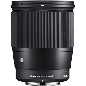 Sigma - Sigma 16mm F1.4 DC DN Contemporary Lens (Sony E) (1)