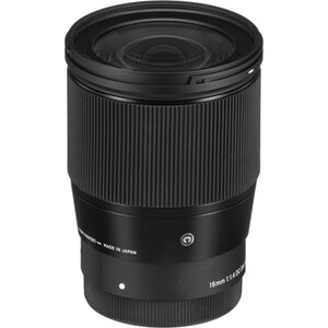 Sigma 16mm F1.4 DC DN Contemporary Lens (Sony E) - Thumbnail