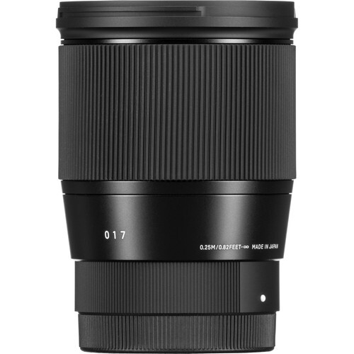 Sigma 16mm F1.4 DC DN Contemporary Lens (Sony E)