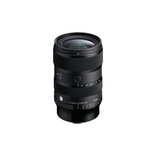 Sigma 17-40mm f/1.8 DC Art Lens (L Mount)