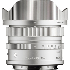 Sigma - Sigma 17mm F4 DG DN Contemporary Lens (L Mount, Silver)