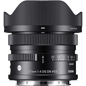 Sigma - Sigma 17mm f/4 DG DN Contemporary Lens (L Mount)