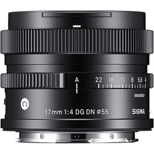 Sigma - Sigma 17mm f/4 DG DN Contemporary Lens (L Mount) (1)