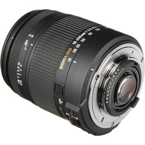 Sigma 18-250mm f/3.5-6.3 DC Macro OS HSM Lens (Canon EF) - Thumbnail