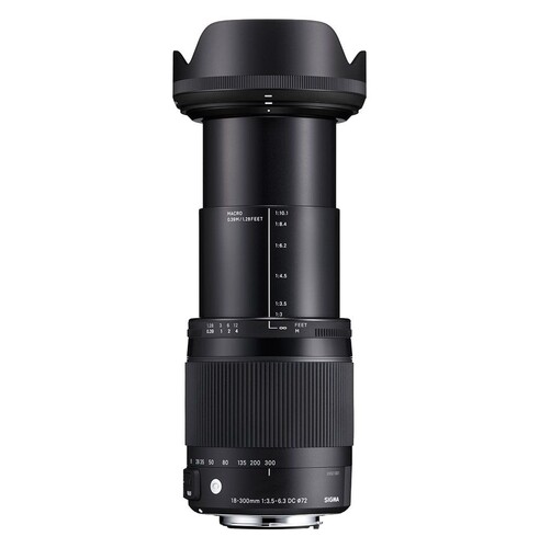 Sigma 18-300mm f/3.5-6.3 DC Macro OS HSM | C Lens (Canon EF)