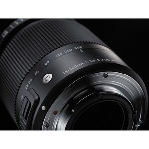 Sigma 18-300mm f/3.5-6.3 DC Macro OS HSM | C Lens (Canon EF) - Thumbnail
