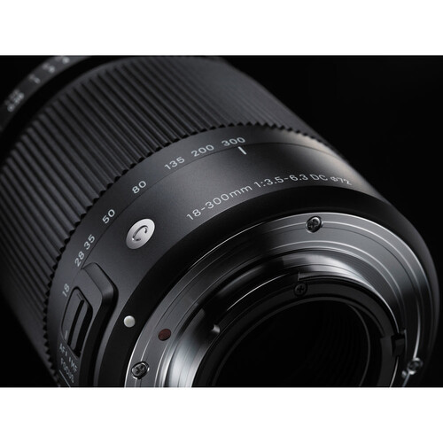 Sigma 18-300mm f/3.5-6.3 DC Macro OS HSM | C Lens (Canon EF)
