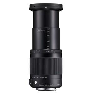 Sigma 18-300mm f/3.5-6.3 DC Macro OS HSM | C Lens (Nikon F) - Thumbnail