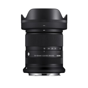 Sigma - Sigma 18-50mm f/2.8 DC DN Contemporary Lens (Canon RF-S)