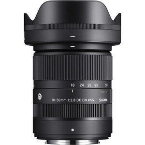 Sigma - Sigma 18-50mm f/2.8 DC DN Contemporary Lens (Fujifilm X)