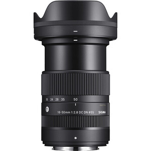 Sigma - Sigma 18-50mm f/2.8 DC DN Contemporary Lens (Fujifilm X) (1)