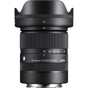 Sigma - Sigma 18-50mm f/2.8 DC DN Contemporary Lens (Sony E)