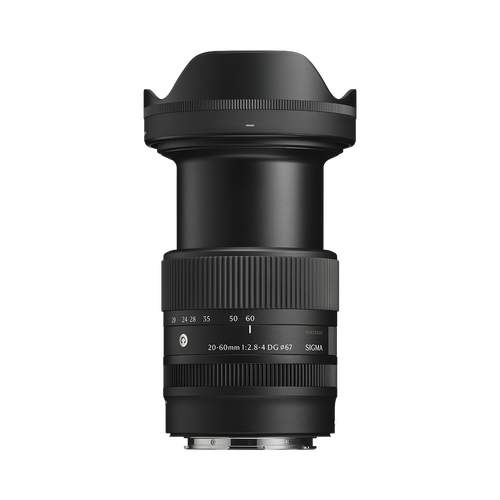 Sigma 20-60mm f/2.8-4 DG Contemporary Lens (L Mount) (Çıkışı Bekleniyor)