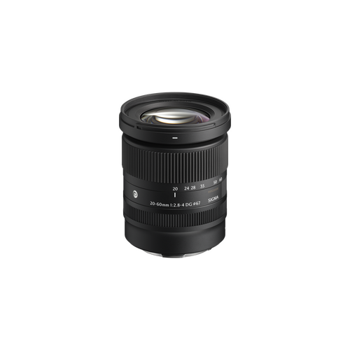 Sigma 20-60mm f/2.8-4 DG Contemporary Lens (Sony E) (Çıkışı Bekleniyor)