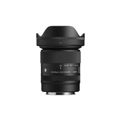 Sigma 20-60mm f/2.8-4 DG Contemporary Lens (Sony E) (Çıkışı Bekleniyor)