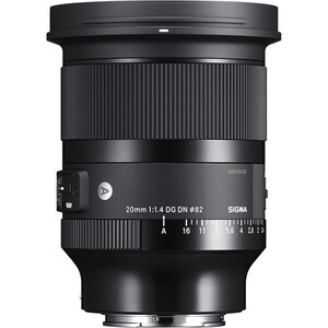 Sigma 20mm F/1.4 DG DN Art Lens (L Mount) - Thumbnail