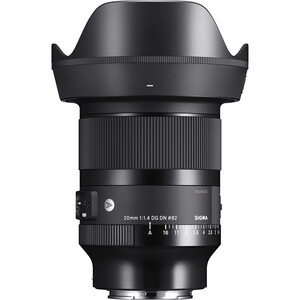 Sigma - Sigma 20mm F/1.4 DG DN Art Lens (Sony E)