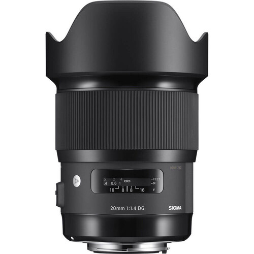 Sigma 20mm F/1.4 DG HSM Art Lens (Nikon F)