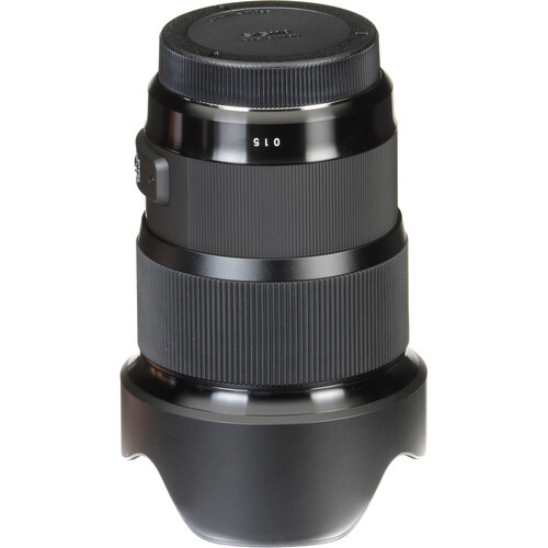Sigma 20mm F/1.4 DG HSM Art Lens (Nikon F)
