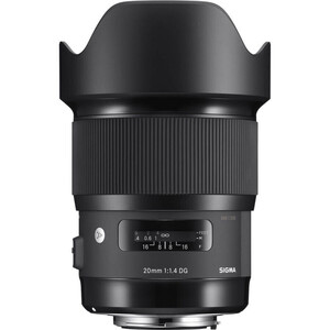 Sigma - Sigma 20mm F/1.4 DG HSM Art Lens (Sony E)