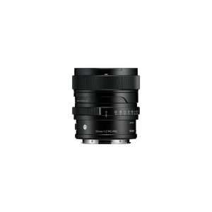 Sigma - Sigma 20mm F2 DG Contemporary Lens (L Mount, Black) (1)
