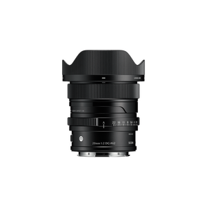 Sigma - Sigma 20mm F2 DG Contemporary Lens (L Mount, Black)