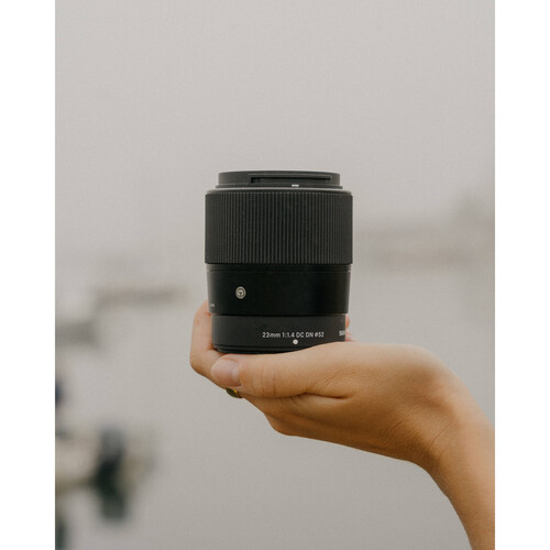 Sigma 23mm f/1.4 DC DN Contemporary Lens (FujiFilm X)