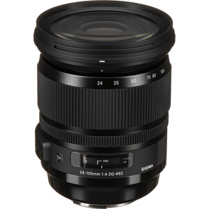 Sigma - Sigma 24-105mm F/4 DG OS HSM Art Lens (Canon EF)