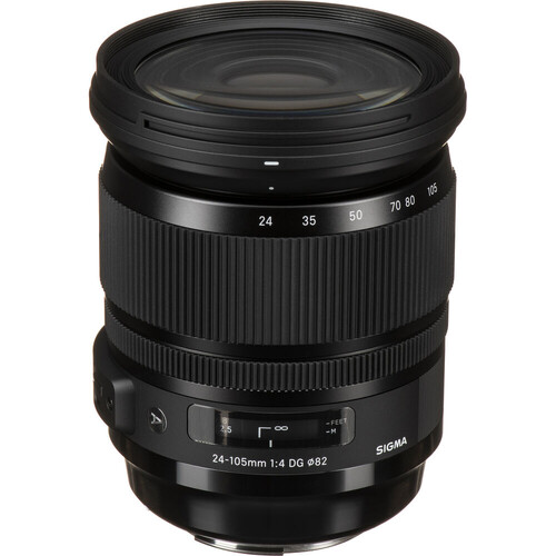 Sigma 24-105mm F/4 DG OS HSM Art Lens (Canon EF)