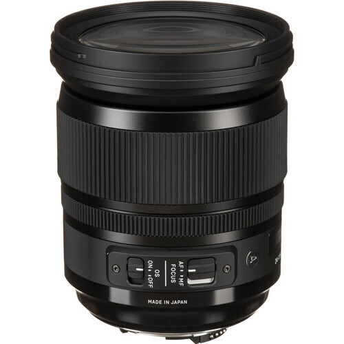 Sigma 24-105mm F/4 DG OS HSM Art Lens (Nikon F)