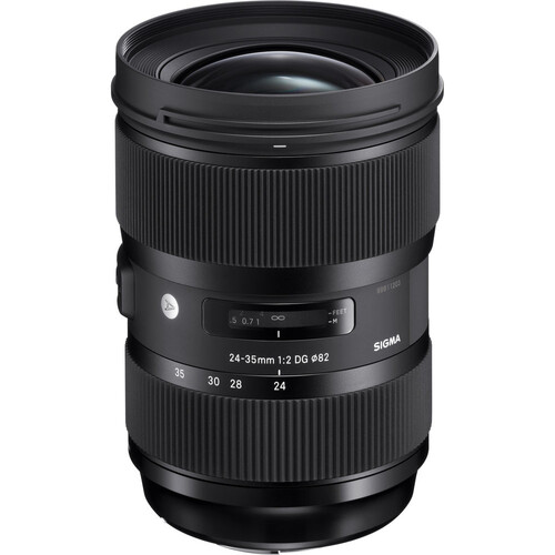 Sigma 24-35mm F/2 DG HSM Art Lens (Canon EF)