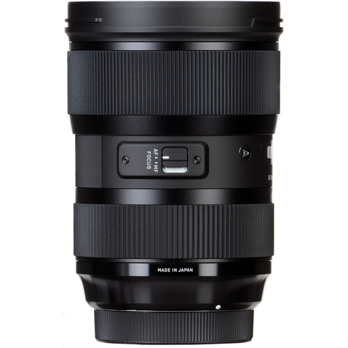 Sigma 24-35mm F/2 DG HSM Art Lens (Nikon F)