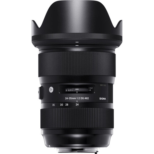 Sigma 24-35mm F/2 DG HSM Art Lens (Nikon F)