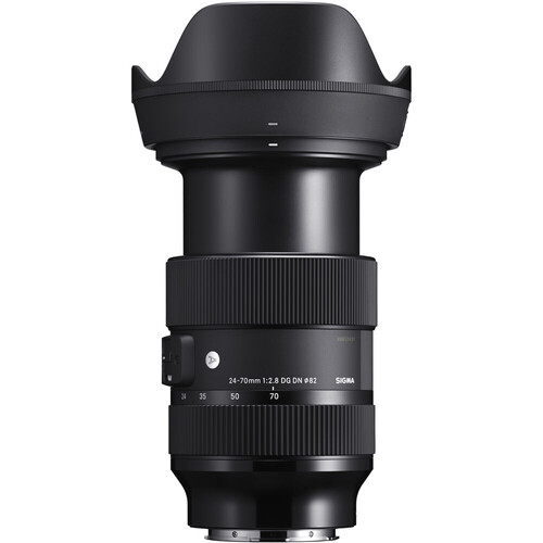 Sigma 24-70mm f/2.8 DG DN Art Lens (Sony E)