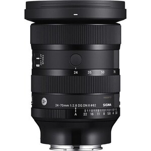 Sigma - Sigma 24-70mm F/2.8 DG DN II Art Lens (Sony E)