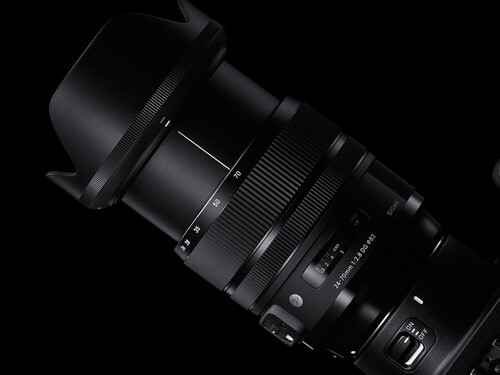 Sigma 24-70mm F2.8 DG OS HSM Art Lens (Canon EF)